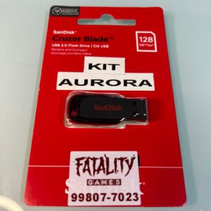 KIT AURORA PENDRIVE 128 GB
