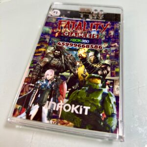 KIT AURORA HD SSD EXTERNO 250 GB